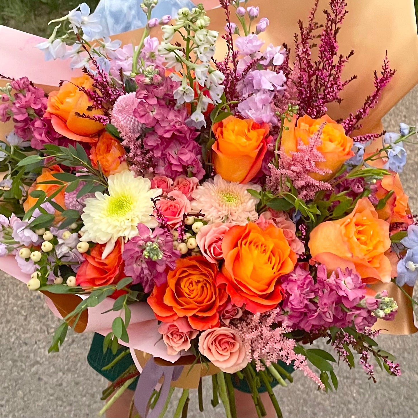 Garden Rhapsody Bouquet