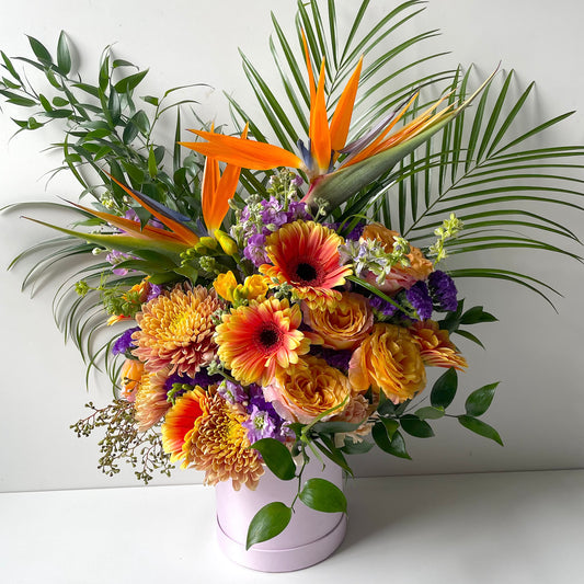 Tropical Flower Box